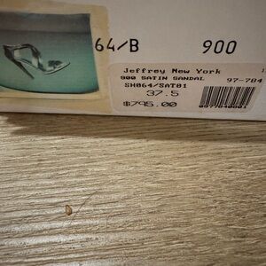 Nina Ricci Satin Heels - Elegant Silver